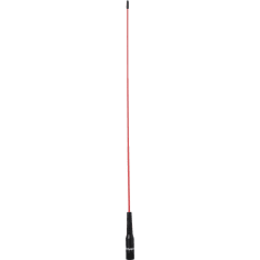 LAFAYETTE Memory punainen 155 MHz SMA-uros metsäantenni
