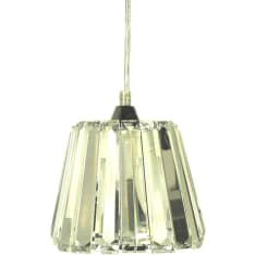 Oriva crystal K5 pendant lamp