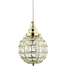 Oriva crystal K9 window lamp