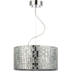 Oriva Spegelmosaik ceiling lamp