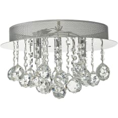 Oriva K9 crystal 35 cm kattoplafondi