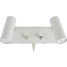 Oriva 2xMini GU10 wall lamp