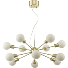 Oriva Galax ceiling lamp