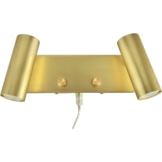 Oriva 2xMini GU10 wall lamp