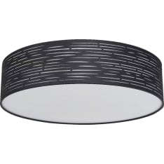 Oriva Candy black ceiling light