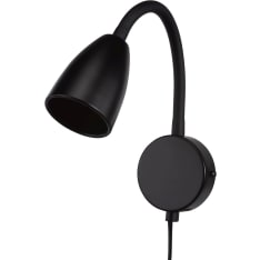 Oriva Moa white wall lamp