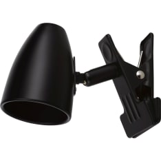 Oriva Moa black clip lamp