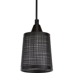 Oriva Linn black window lamp