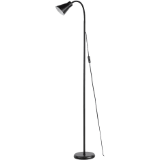 Oriva Ebba black floor lamp