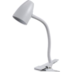 Oriva Moa Flex white clip lamp
