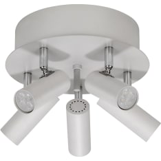 Oriva Mini GU10 white spotlight