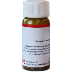 DCG Sepia Officinalis D30 20 g homeopathic preparation