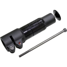 Cavo 28,6mm / 90mm säädettävä ohjainputken jatkoadapteri