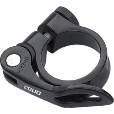 Cavo seat bracket mounting strap with quick release