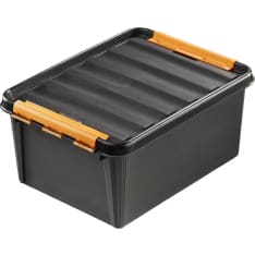 SmartStore Pro 14l storage box with lid