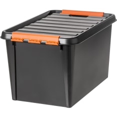 SmartStore Pro 49L storage box with lid