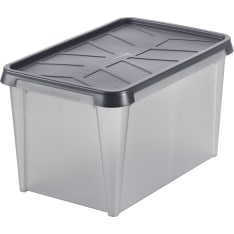 SmartStore Dry 55l storage box with lid