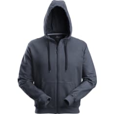 Snickers 2801 vetoketjullinen huppari
