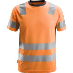 Snickers 2530 Allroundwork lk2 attention T-shirt