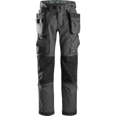 Snickers 6923 Flexiwork floor fitter's hanging pocket trousers