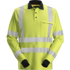 Snickers 2661 Protecwork LK3 long sleeve polo shirt