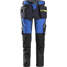 Snickers 6940 FlexiWork Soft Shell Stretch pocket pants