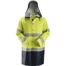 Snickers 8261 Protecwork lk3 PU warning raincoat