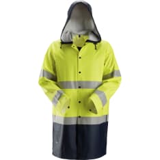 Snickers 8261 Protecwork lk3 PU warning raincoat