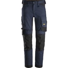 Snickers 6341 AllroundWork+ Stretch long work trousers