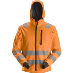 Snickers 8039 orange attention hoodie