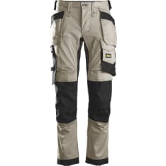 Snickers 6241 AllroundWork Stretch lyhyt riipputaskuhousut