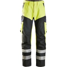 Snickers 6365 Protecwork lk1 work pants with thigh reinforcements