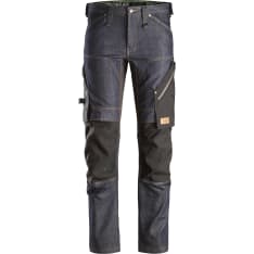 Snickers 6956 FlexiWork Denim work trousers