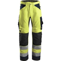 Snickers 6331 Allroundwork lk2 attention work trousers