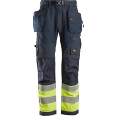 Snickers 6931 FlexiWork lk1 riipputaskuhousut