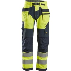 Snickers 6932 FlexiWork lk2 hanging pocket trousers