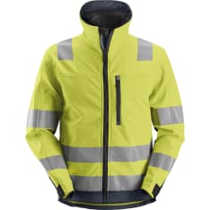 Snickers 1230 Allroundwork attention softshell jacket