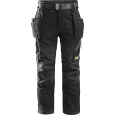 Snickers 7505 FlexiWork Junior children's trousers with hanging pockets