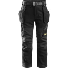 Snickers 7505 FlexiWork Junior lasten riipputaskuhousut