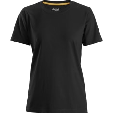 Snickers 2517 Allroundwork luomuvilla naisten t-paita
