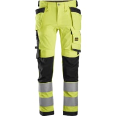 Snickers 6243 AllroundWork Stretch huomio riipputaskuhousut