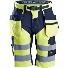 Snickers 6933 FlexiWork lk1 hanging pocket shorts