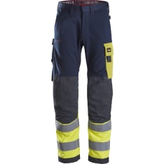 Snickers 6376 Protecwork lk1 attention work trousers