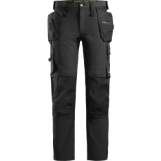 Snickers 6271 AllroundWork Stretch hanging pocket trousers