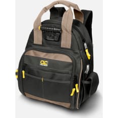CLC LED-valaisimella työkalureppu