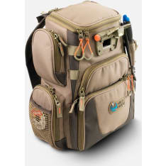 CLC Wild River Recon fishing backpack with LED light