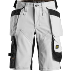 Snickers 6147 Allroundwork naisten stretch riipputaskushortsit