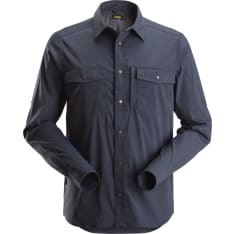 Snickers 8521 LiteWork long sleeve collared shirt