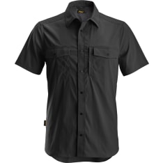 Snickers 8520 LiteWork short-sleeved collared shirt