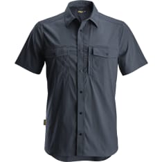 Snickers 8520 LiteWork short-sleeved collared shirt